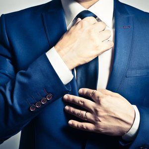 Mens Pre Owned Designer Tie Mystery Box 10 Items
